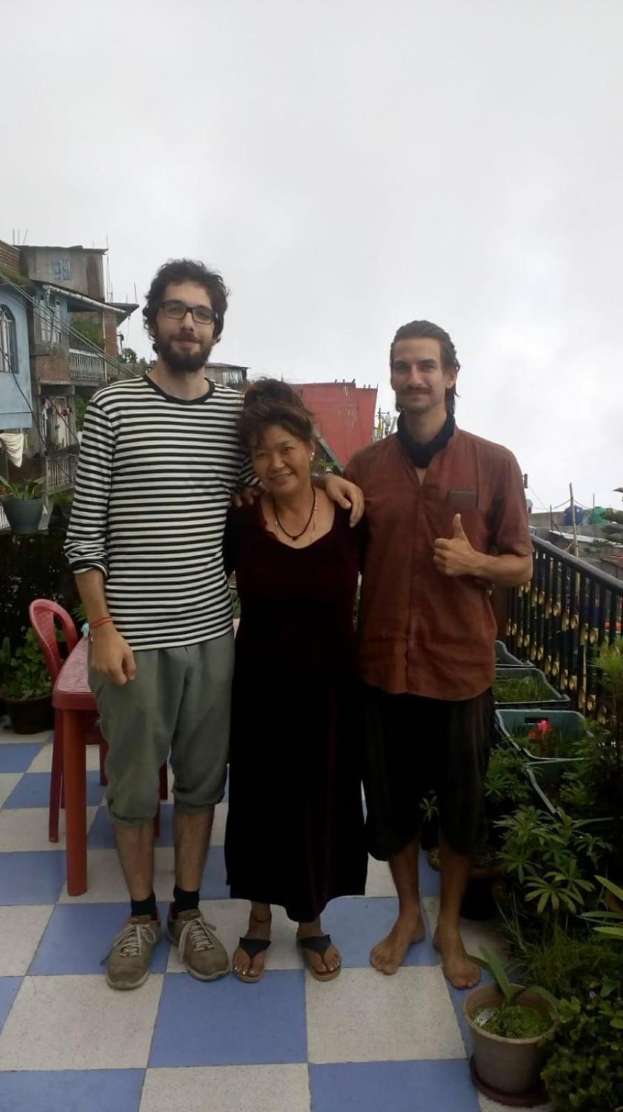 Namaste Bengal Hostel ดาร์จีลิง ภายนอก รูปภาพ
