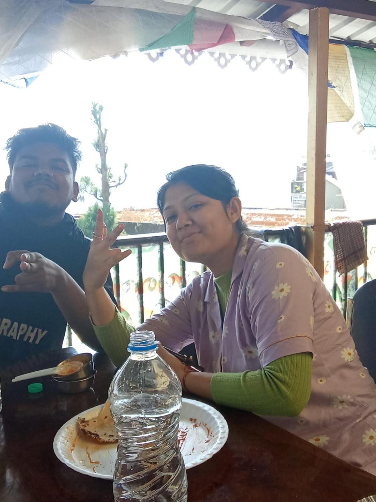 Namaste Bengal Hostel ดาร์จีลิง ภายนอก รูปภาพ