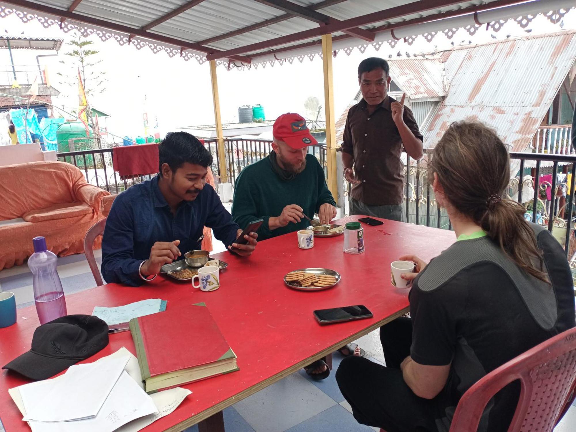 Namaste Bengal Hostel ดาร์จีลิง ภายนอก รูปภาพ